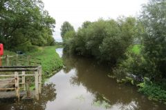 1.-Looking-upstream-from-Congresbury-Weir