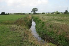 Looking-Downstream-from-James-Wear-River-at-Godney