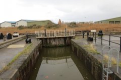 13.-Bridgwater-Docks-lock-to-River-Parrett