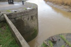 15.-Bridgwater-Docks-lock-to-River-Parrett