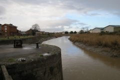 16.-River-Parrett-downstream-view-from-Bridgwater-Docks
