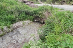 28. Chargot Hills east headwaters join