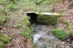 15. Flowing down the incline