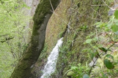 17. Incline waterfall