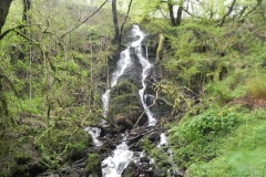 18. Incline waterfall