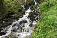 19. Incline waterfall