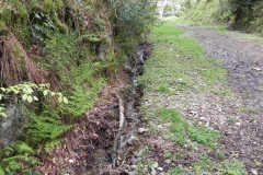 3. Flowing down the incline