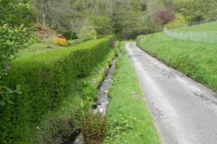 30. Flowing through Comberow