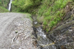 27. Downstream from Forehill Wood waterfall