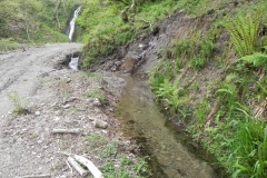 28. Downstream from Forehill Wood waterfall