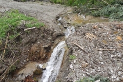 30. Downstream from Forehill Wood waterfall