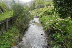 30. Looking downstream from ROW Footbridge 2816