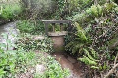41. Pitt Mill leat sluice