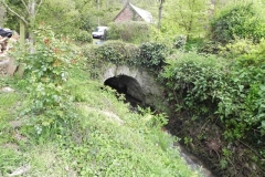 48. Pitt Mill bridge downstream arch