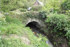 49. Pitt Mill bridge downstream arch