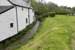 50. Flowing past Pitt Mill