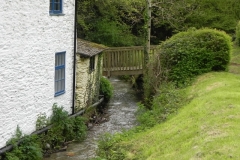 51. Pitt Mill footbridge
