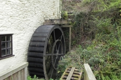 52. Pitt Mill water wheel