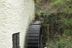 55. Pitt Mill water wheel