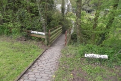 20. Glen Haven footbridge