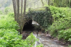 27. Traphole road bridge upstream arch