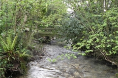 6. Upstream face ROW footbridge 5530