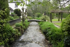 8. Troutwells Footbridge upstream side