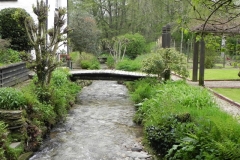 9. Troutwells Footbridge upstream side