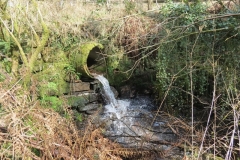 13. Liscombe Lower Road Culvert downstream face (1)