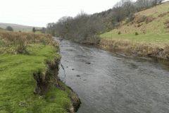 11. Downstream from Landacre bridge