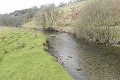 13. Downstream from Landacre bridge