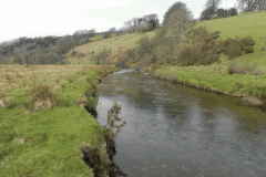 15. Downstream from Landacre bridge