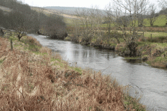 21. Flowing past Hillway Wood