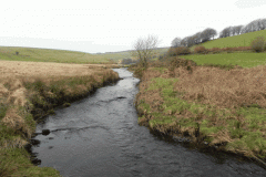 3. Downstream from Landacre Bridge