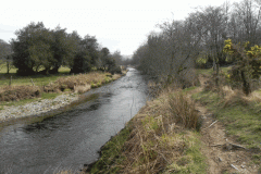 38. Upstream from Knighton Combe