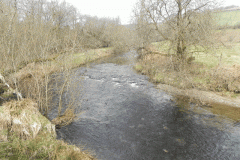 39. Upstream from Knighton Combe