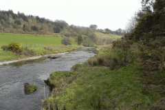 4. Downstream from Landacre Bridge