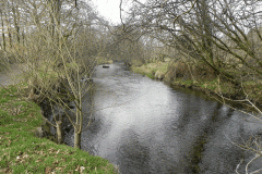 55. Upstream from New Bridge Withypool