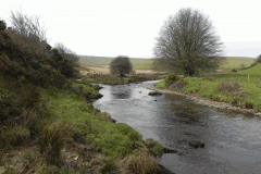 6. Downstream from Landacre bridge