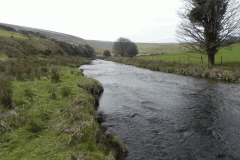 8. Downstream from Landacre bridge
