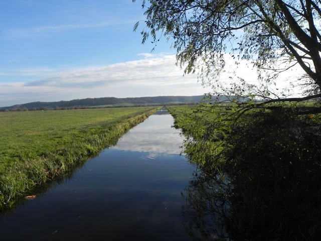 6.-Langacre-Rhyne-looking-upstream-from-Grey-Lake-Farm-Bridge