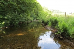 16. Upstream from Vicarage Bridge (3)