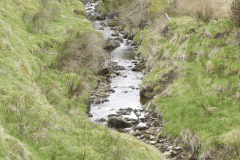 32. Flowing below Twitchen Ridge