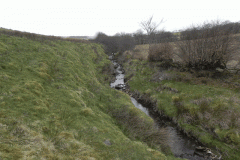 33. Looking upstream from Twitchen Ridge