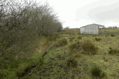 4. Looking upstream to source