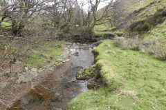 58. Flowing below Twitchen Ridge