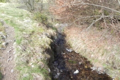 50. Waters from Barcombe join Sherdon Water