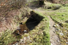 51. Waters from Barcombe join Sherdon Water