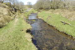 1. Downstream from Lower Willingford Bridge