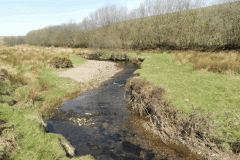10. Flowing below Moorhouse Ridge